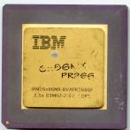 Процессор Socket-7 IBM 6x86 PR266 83MHz, IBM26x86MX-BVAPR266GF, золото "!"
