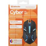 Мышь Defender Cyber MB-560L USB black