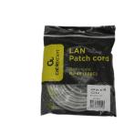 Шнур соединительный Patch Cord, UTP 5e кат 5м, многожильный PP12-5M, серый, Cablexpert