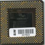 Процессор Socket-370 Intel Celeron 366MHz Mendocino FV524RX366 SL36С Malay "!"