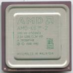 Процессор Socket-7 AMD K6-2 533MHz AMD-K6-2/533AFX "!"