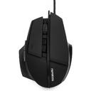 Мышь Гарнизон GM-740G "Альтаир", USB, чип X3 код"Survarium" черный, игровая