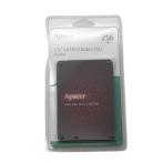 Накопитель SSD 256Gb Apacer AS350X Panther Client, AP256GAS350XR-1, 2.5" SATA III