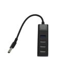 Хаб, разветвитель, USB Type-C ExeGate DUB-3213C USB 3 - port, ext