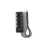 Хаб, разветвитель, USB 2.0 ExeGate DUB-42SW USB 4 - port, ext