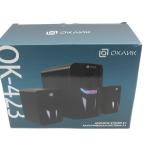 Колонки 2.1 Oklick OK-423 11W, USB, Black