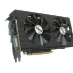 Видеокарта 4Gb Radeon RX480, SAPPHIRE NITRO RADEON RX480 4G GDDR5 PCI-E DUAL HDMI/DVI-D/DUAL DP OC W/BP, UEFI, PCI-E "!"
