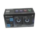 Колонки 2.0 Defender Onyx 6W Black