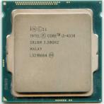 Процессор Intel Core i3-4330 3.5 Ghz, Socket 1150/4Mb/2x, 4x, Core/HD4600, SR1NM MALAY "!"