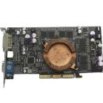 Видеокарта GeForce FX5900ZТ 128Mb/256bit CRT+TV+DVI AGP без вентилятора неисправная "!"