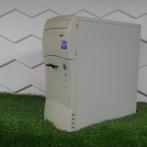 Корпус ATX без блока питания Genius белый "!"