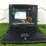 Ноутбук Compaq Presario 1200 12XL513 Celeron 600MHz/124Mb/HDD 2,1Gb/CD-ROM/FDD/Sound/Modem/Lan PCMCI/Win98, наклейка millinium "!"