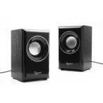 Колонки 2.0 Gembird SPK-204, МДФ, черн.,2х3Вт, USB-питание