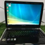 Ноутбук Toshiba Qosmio F50-12C Core 2 Duo T9550/2Gb/HDD 320Gb+400Gb/GT 9600M/DVD-RW/Cam/TV-tuner/Vista/15,4", батарея 0, без БП "!"