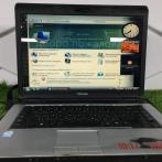 Ноутбук Toshiba Satellite L300-11E Celeron N550 2.00 GHz/1G DDR2/HDD 500Gb/DVD-RW/WIFI/Win Vista Basic 15,4", 0мин "!"