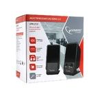 Колонки 2.0 Gembird SPK-510, черн.,2х3Вт, USB-питание