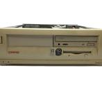 Системный блок Compaq EXD/C600 Celeron 600MHz/128Mb Sdram/4.3Gb Fujitsu/CD-rom Pioneer 24x/Win XP, 155820 "!"