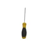Отвертка Deli 1.0x125mm, крестовая, 2-х компонентная рукоятка<DL635125PH>