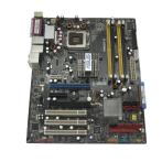 Материнская плата S-775 ASUS P5WD2-E Premium REV.1.02G i975X/4xDDR2/2xLan/Sb/SATA/ATX без планки "!"