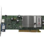 Видеокарта ATI Radeon 9550SE 128Mb AGP DVI/TV-out "!"