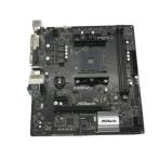 Материнская плата S-AM4 ASRock A320M-HDV AMD A320/2DDR4/PCI-E/VGA/DVI/HDMI/LAN/M.2/Sb/mATX "!"