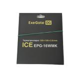 Термопрокладка Exegate Ice EPG-16WMK 120х120x2.0 мм, 16Вт/m.k <EX296149RUS> теплопроводящая клейкая двухсторонняя