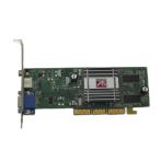 Видеокарта ATI Radeon 9200SE 128Mb DDR TVO VGA/TV-out/тюльпан AGP "!"