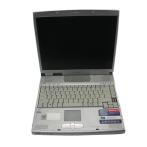 Ноутбук RoverBook Explorer H555W P4-3,06 был снят/Озу неизвестно/снят на 80Gb IDE/CD/14" "!"