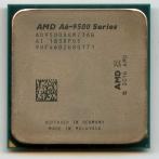 Процессор AMD A6-9500 3.5, 3.8, GHz, Socket AM4/1Mb/2x Core/Radeon R5, AD950OAGM23AB AI "!"