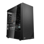 Корпус PCCOOLER C3B310 BK, без бп, mATX, черный