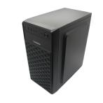 Корпус ExeGate mEVO-7803-RGB, EX296979RUS, mATX, RGB, Black, без БП