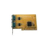 Контроллер 2 х Com порта RS232, 9pin,1PCB-SER5037AXX110 Ver1.1, PCI Win10 "!"
