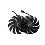 Вентиляторы 2шт. для видеокарты Gigabyte RX470, 570, 580, MSI GTX1080Ti, RX570, RX580, 4Pin, PLD10010S12HH, FAN-GP-27