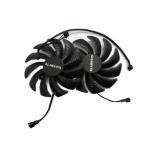 Вентиляторы 2шт для видеокарты Gigabyte RX470, MSI GTX1080Ti, RX570, RX580, 4Pin double, 88mm, PLD10010S12HH, FAN-GP-26