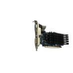 Видеокарта 1Gb GeForce 210 GT, ASUS EN210 SILENT/DI/1GD3/V2 LP PCI-E "!"