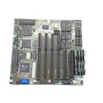 Материнская плата 286, Intel N80286-12 + AMD P80C287-12, 4xSipp/1024Kb Dip/4xISA/2xISA8 AT "!"