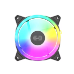 Вентилятор для корпуса PcCOOLER F3 T120 ARGB BK, 120x120х25 mm, ARGB