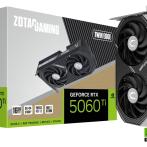 Видеокарта 16Gb ZOTAC RTX 5060 TI Twin Edge, RTX5060TI/GDDR7/3DP/HDMI PCI-E