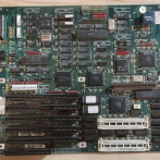 Материнская плата 286, ALR PowerFlex Series, 386/486, AMD-12MHz+10MHz,/DIPP/3xSimm30/5xISA/ISA8/AT "!"