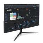 Монитор 27" ExeGate SuperView EH2707A IPS 1920x1080, 100 Гц, 5 мс, 16:9, 250 кд/м², HDMI 2.0, DP, VGA, 3.5 мм, FreeSync, черный <EX298354RUS>