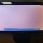 Монитор 20" Philips 206V3L, VGA, дефект экрана "!"