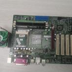 Мат. плата Socket-A Epox EP-8KRAI + Процессор AMD Athlon XP2500 +1x1024Mb DDR1+cooler "!"