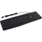 Клавиатура CBR KB-115, USB, Black