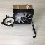Кулер для процессора Exegate EEXX600-PWM.FRGB Wizard, 775/1200/1151/1156/1150/1200/1700/1851/АМ2/AM4/AM3/АМ5/FM1/FM2, Al+Cu 180W, 299608
