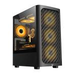 Корпус Formula V Line Air Mesh G3 Plus, ATX, Window, Fan 12cm FRGB x 4, без б/п, черный