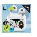 Наушники с микрофоном Bluetooth Qumo LIFE "Samurai" BT 0101 <LIFE Samurai BT 0101> белый