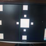 Монитор 22" ViewSonic VX2240W VGA, DVI Дефект!! Полоса на экране "!"