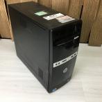 Системный блок HP P500B Core2Duo E7300, DDR3 4Гб, HDD 160Гб, DVD-RW, Windows 7 "!"