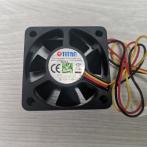 Вентилятор для корпуса Titan TFD-5015M12Z, 60x60х10 mm, 3 pin, провод 15 см