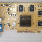 Видеокарта GeForce 4MX 440 64M AGP, 8х, желтая "!"